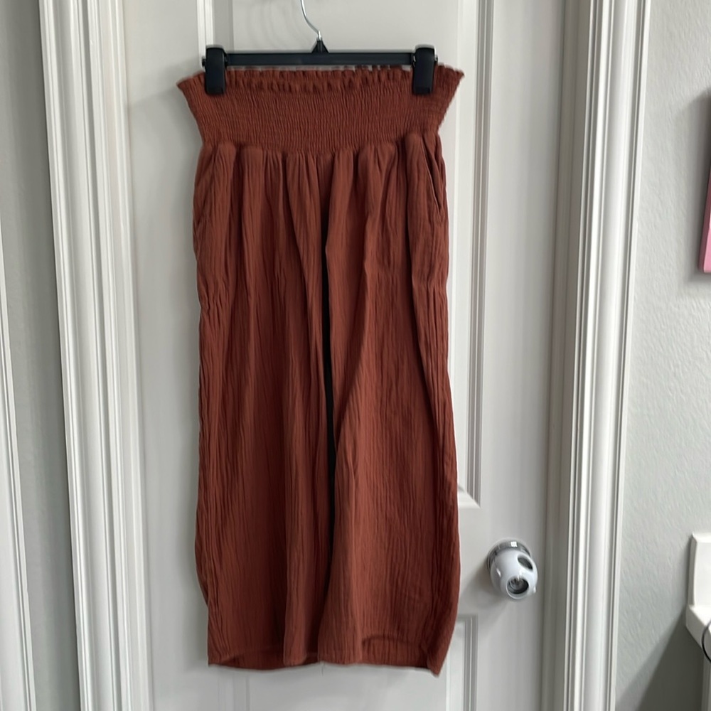 Maternity crops